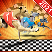 疯狂狗竞赛模拟器2021下载_疯狂狗竞赛模拟器2021手机版下载v1.01  v1.01