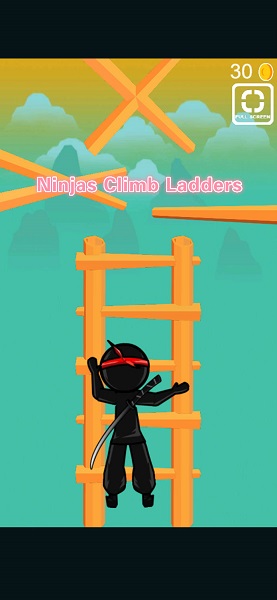 Ninjas Climb Ladders官方版