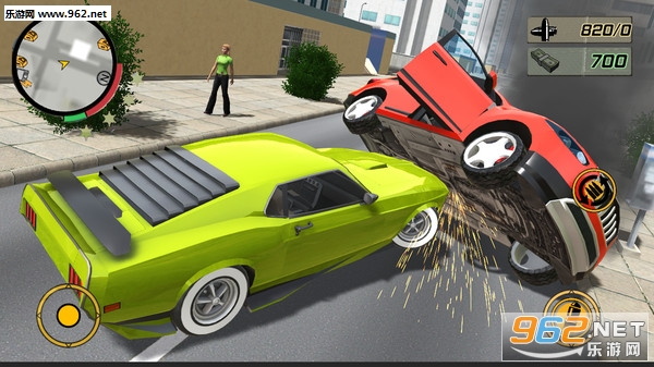 城市犯罪模拟3D无限金币破解版下载