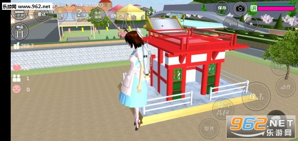 樱花校园模拟器2020建房子十八汉化版下载-樱花校园模拟器可以建房子2020新版本下载v1.034.23 最新中文版