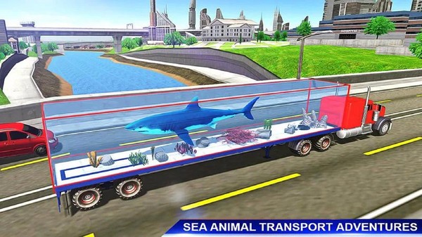 海洋动物运输车驾驶下载_海洋动物运输车驾驶手机app安卓正规版V7.0 安卓版