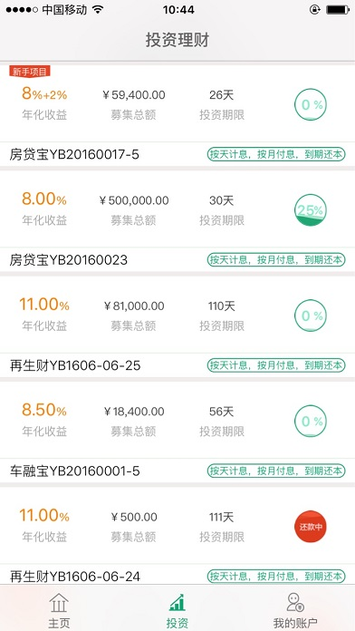 中再融app