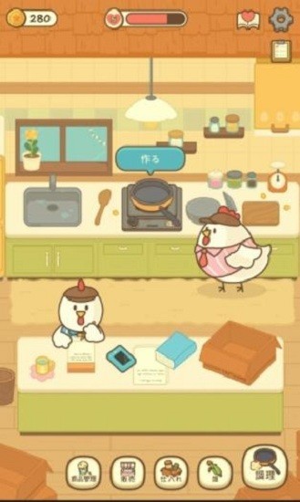 小鸡的爆米花店游戏下载_小鸡的爆米花店中文版下载v1.0.0 手机版