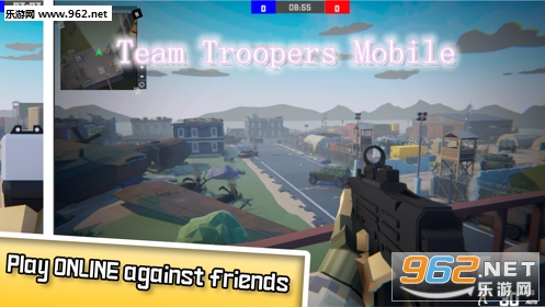 Team Troopers Mobile官方版(团队士兵移动版)