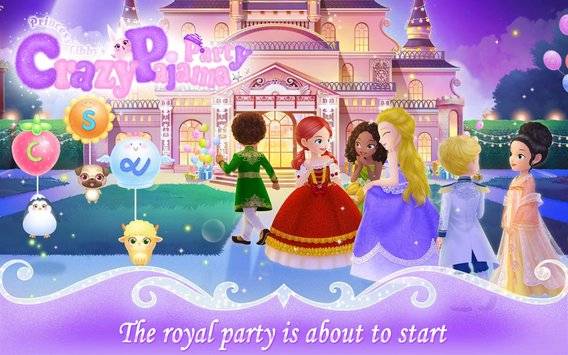 莉比小公主的疯狂派对夜之睡衣派對app_莉比小公主的疯狂派对夜之睡衣派對app最新版下载