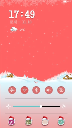 圣诞节2-闪电锁屏主题app_圣诞节2-闪电锁屏主题appapp下载