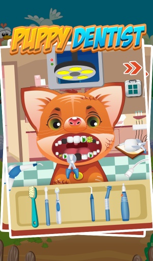 小狗牙医 - 儿童游戏app_小狗牙医 - 儿童游戏app最新版下载