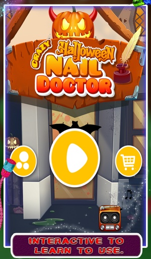疯狂的万圣节指甲医生app_疯狂的万圣节指甲医生appiOS游戏下载