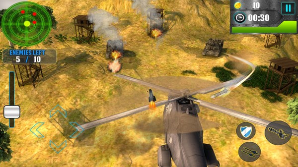 武装直升机战场升级版-武装直升机战场安卓版下载 v1.0