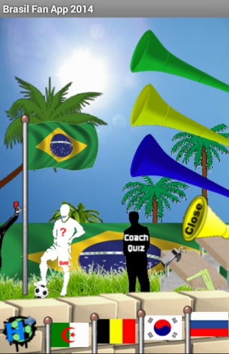 Brazil Supporter App 2014app_Brazil Supporter App 2014app中文版