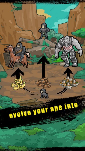 猿人之进化世界ios游戏下载
