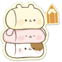 Sticky Notes Cute Charactersapp