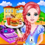 学校咖啡馆收银机女孩游戏下载-学校咖啡馆收银机女孩安卓版下载v3  v3