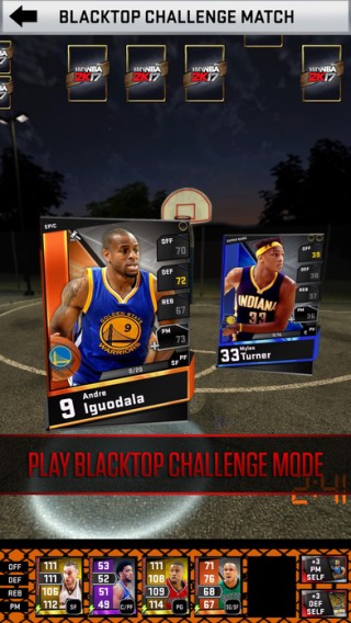My NBA 2K17 iOS版