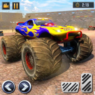 真正的怪物卡车撞车特技游戏下载_真正的怪物卡车撞车特技手机版下载v3.2.1  v3.2.1