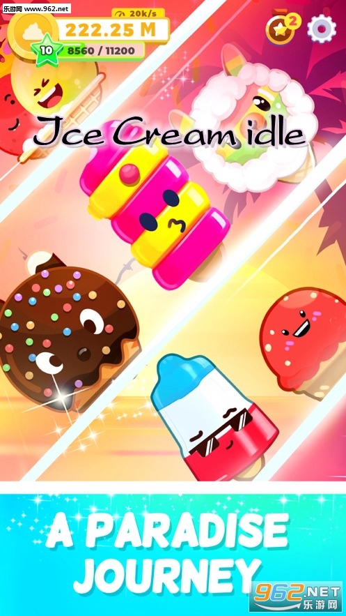 Ice Cream idle游戏