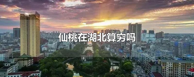 湖北仙桃富裕吗