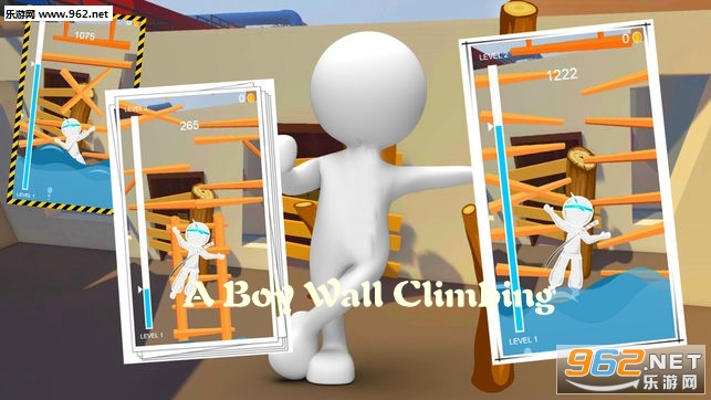 A Boy Wall Climbing手游