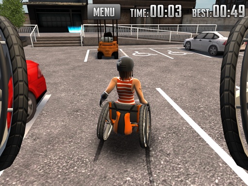 极限轮椅app_极限轮椅app中文版_极限轮椅app攻略