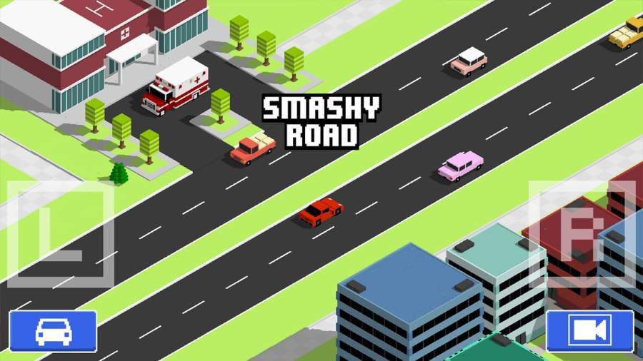 像素公路狂飙 Smashy Road：app_像素公路狂飙 Smashy Road：app中文版