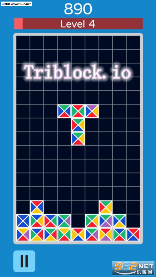Triblock.io游戏