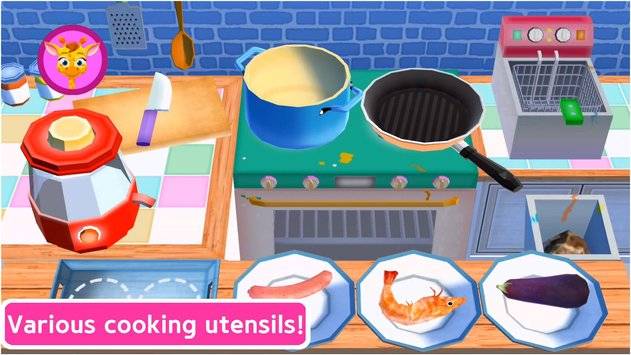 比卡布厨房：烹饪游戏app_比卡布厨房：烹饪游戏app最新官方版 V1.0.8.2下载