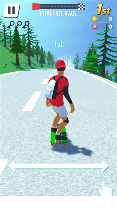 滑板蜿蜒的道路RawRuns升级版-滑板蜿蜒的道路RawRunsapp下载下载 v1.0.6