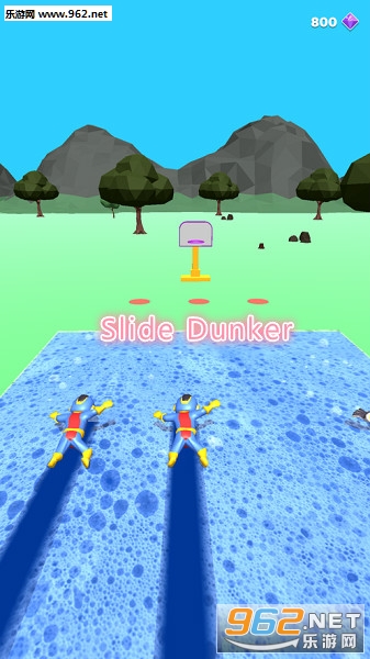 Slide Dunker游戏