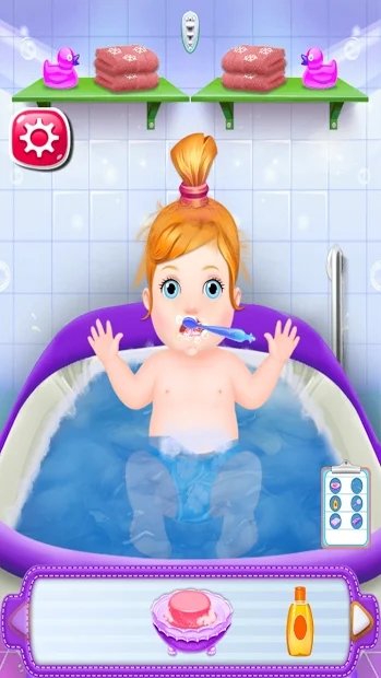 甜蜜的婴儿护理和化妆游戏下载_甜蜜的婴儿护理和化妆安卓版下载v1.0