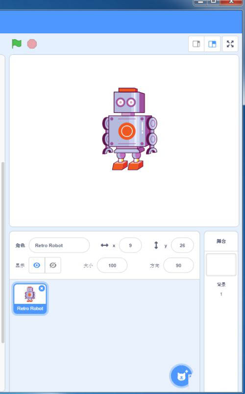 ﻿Scratch3如何让机器人跟随鼠标移动效果Scratch 3机器人跟随鼠标移动效果的制作方法列表