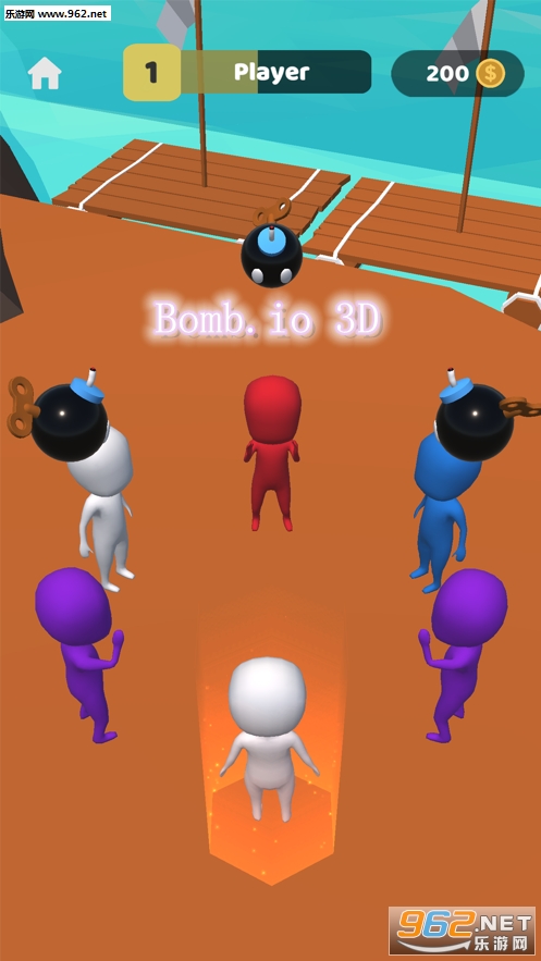 Bomb.io 3D官方版