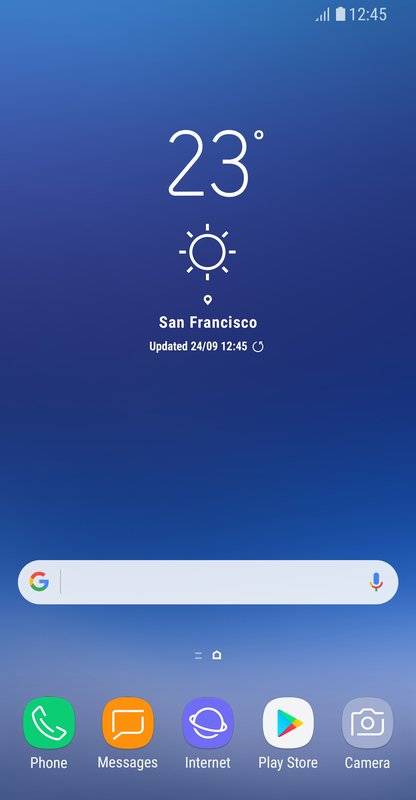 [官方]三星 TouchWiz 主屏幕app