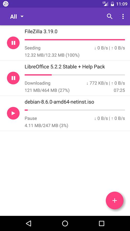 LibreTorrentapp_LibreTorrentappios版