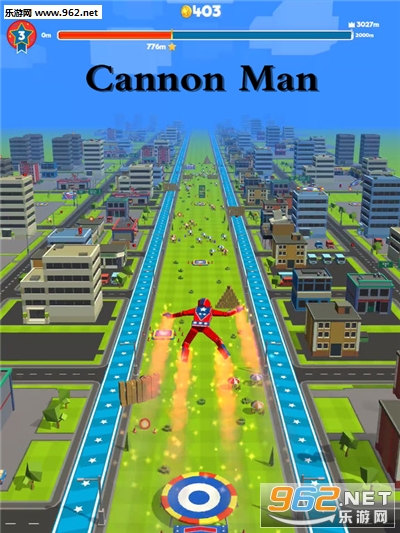 Cannon Man官方版