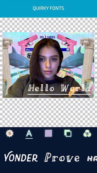 Photo Editor for R4VEapp