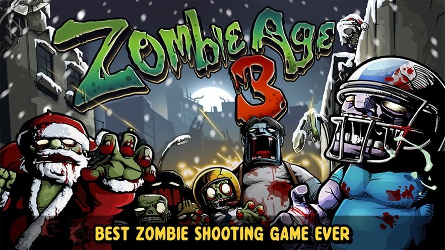 Zombie Age3 Dead City僵尸时代3死城苹果IOS汉化版下载v1.0