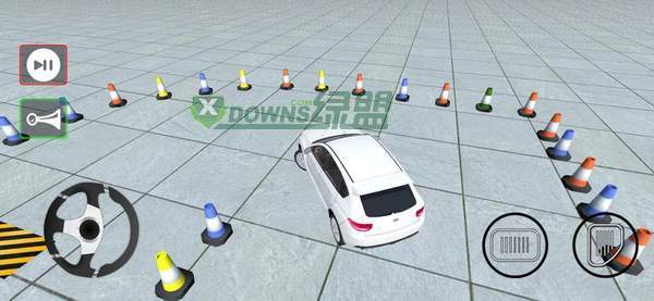 汽车停车3D游戏下载_汽车停车3D游戏手机安卓版v6