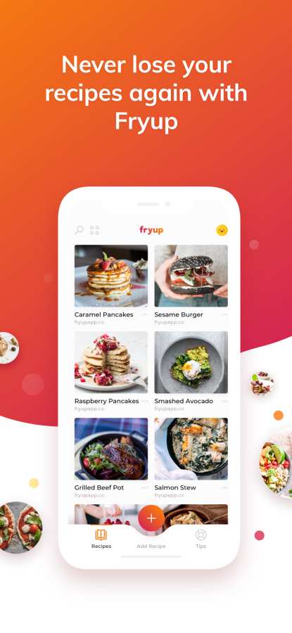 Fryup - 整理你的菜谱下载