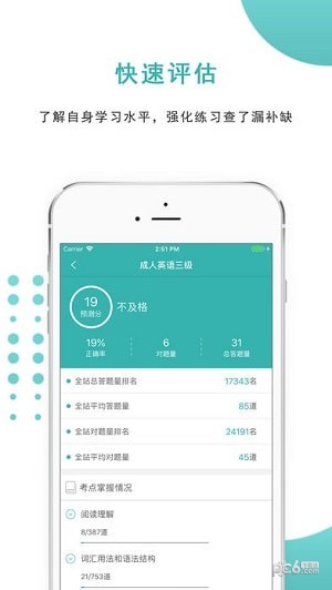 学位英语准题库app