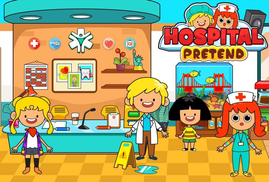 我的小医院-儿童医院的城镇生活app_我的小医院-儿童医院的城镇生活app小游戏