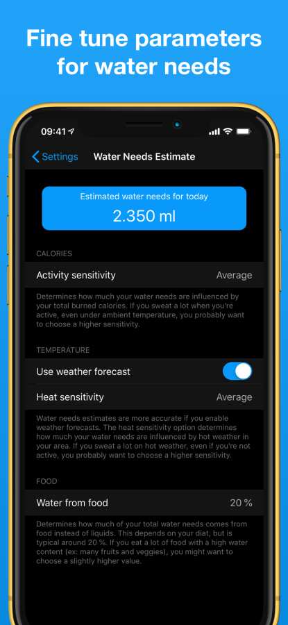 Thirstic: Smart Water Tracker下载