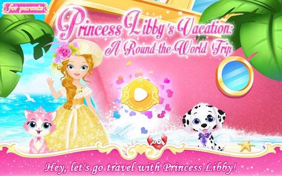 Princess Libby's Vacationapp_Princess Libby's Vacationapp安卓版下载