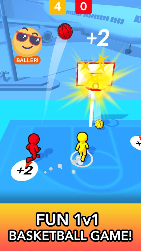 火柴人单挑篮球安卓版-火柴人单挑篮球2021最新版下载 v1.0.1