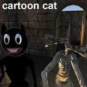 欢乐卡通猫和光头之夜游戏下载_欢乐卡通猫和光头之夜安卓版下载v3.0