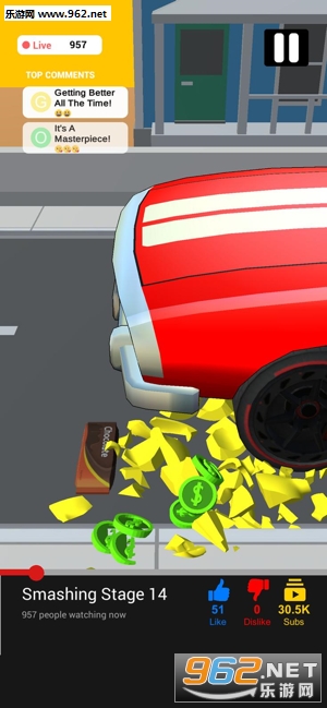 车轮粉碎3D下载_车轮粉碎3D下载破解版下载_车轮粉碎3D下载手机游戏下载