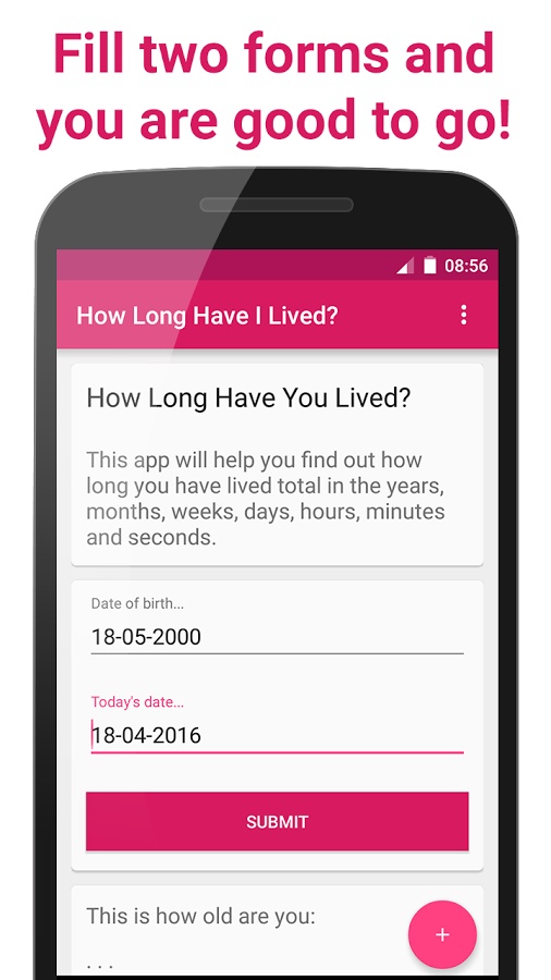 我活了多久？app_我活了多久？app小游戏_我活了多久？app中文版