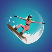 单板滑雪下坡  v1.0.4