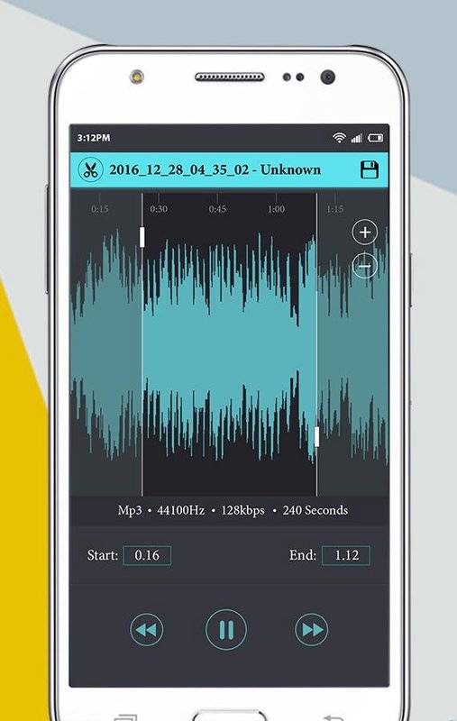 手机铃声制造商 - MP3播放机app