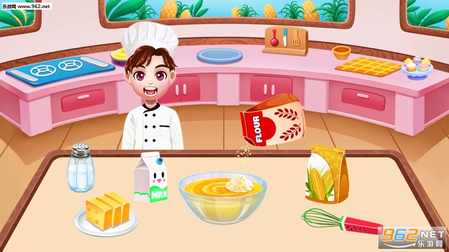 公主做蛋糕小厨房游戏官方版下载_公主做蛋糕小厨房游戏官方版下载安卓版