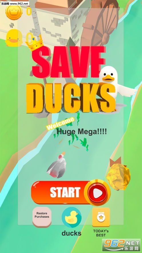 Save Ducks游戏